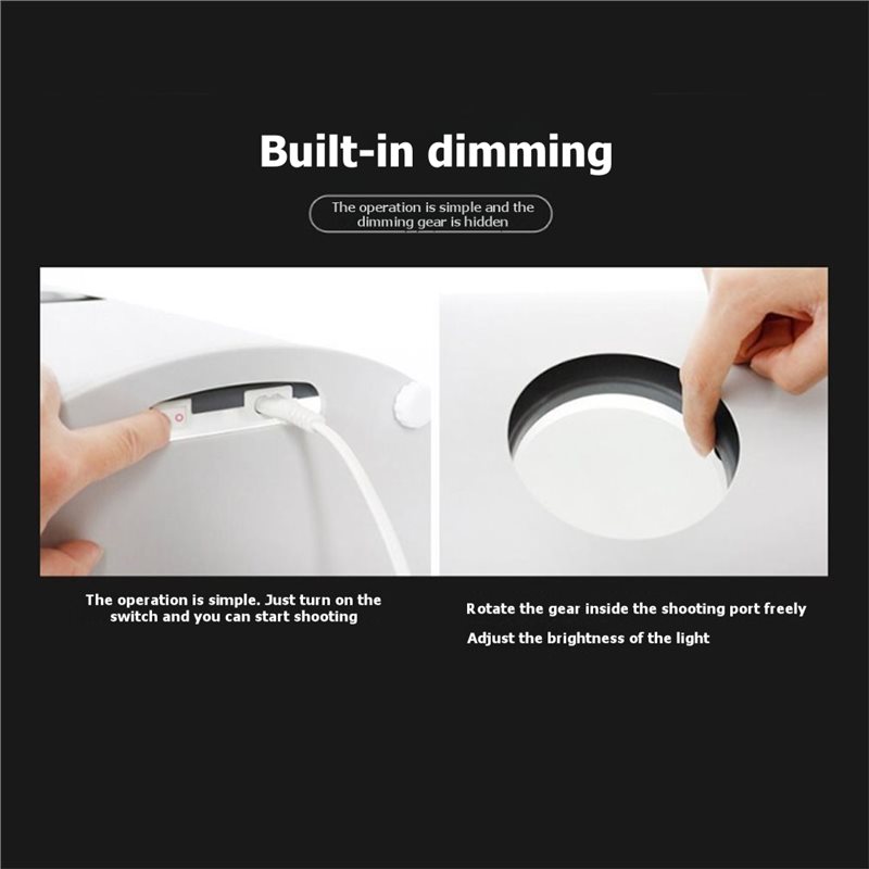 DT24 LED Photo Light Box Dimma - Jewelry Photography Lighting Kit 评论和价格
