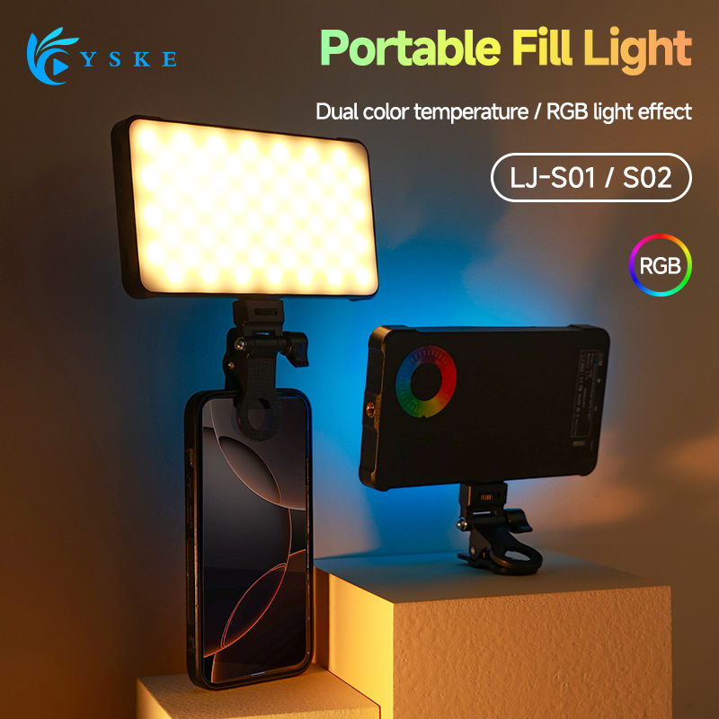 RGB LED Video Light Fill Strai - Photography Lightning 评论和价格