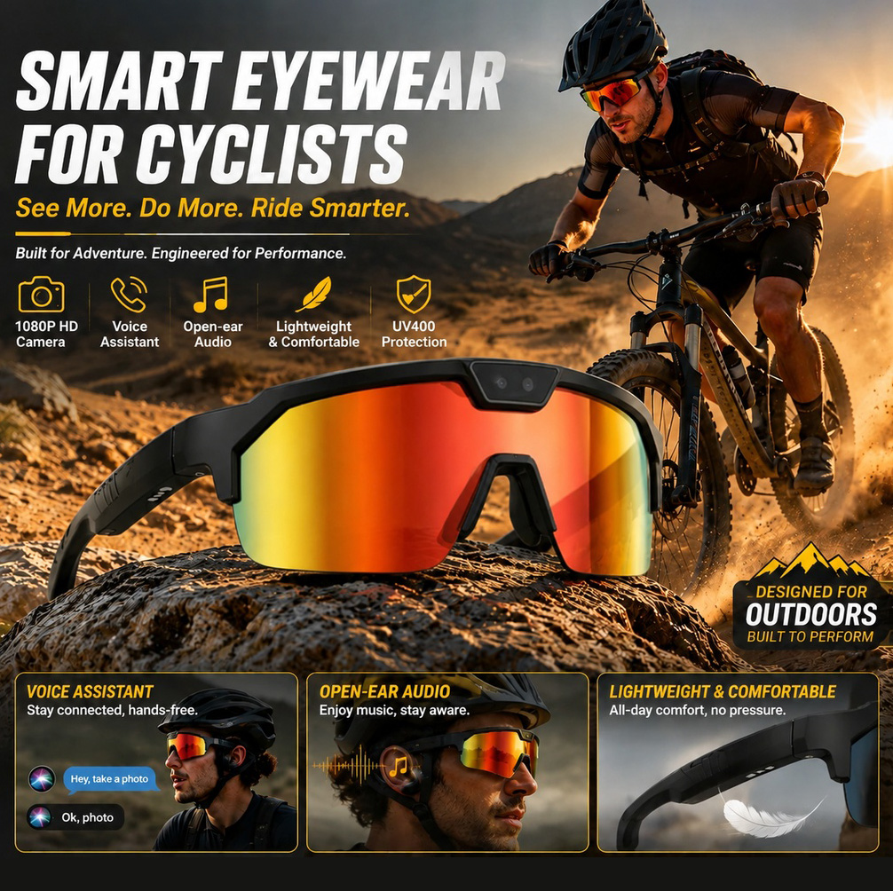 Smart AI Glasses 4K 800W Trans - Photography Lighting Ai 评论和价格