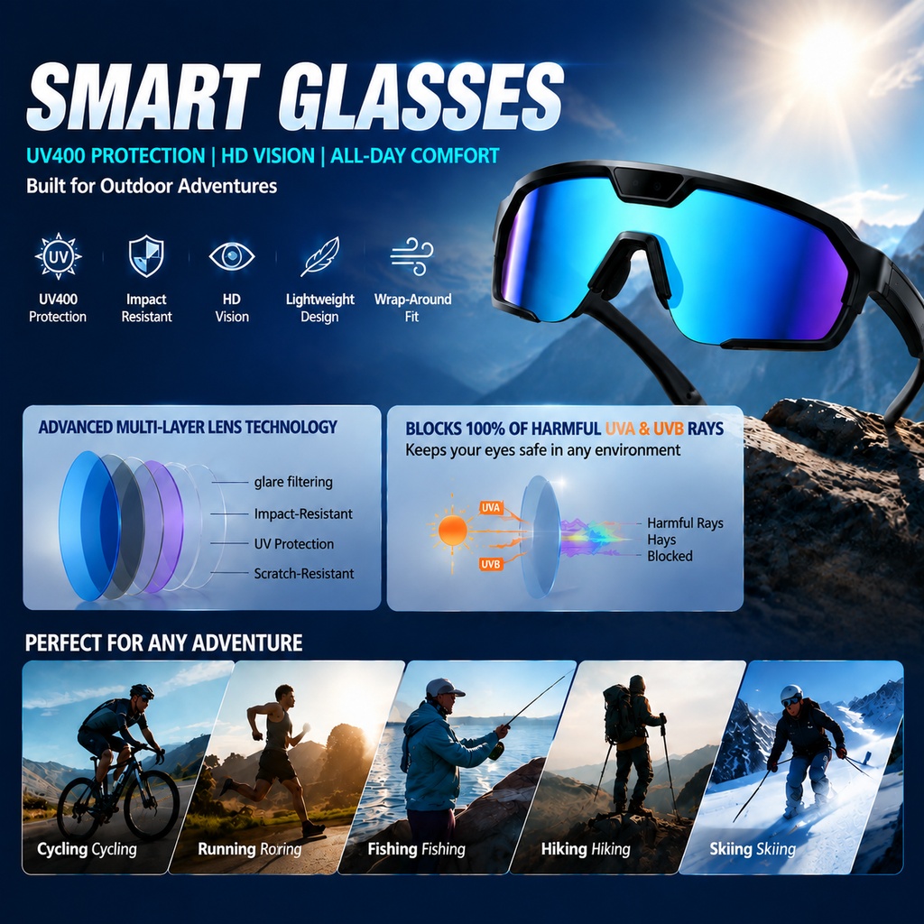 Smart AI Glasses 4K 800W Trans - Photography Lighting Ai 评论和价格