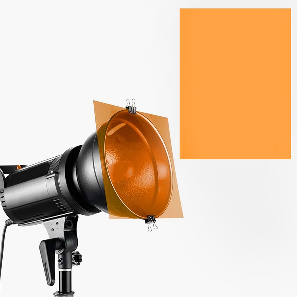 B13C  9Pcs Gel Light Filter Co - Photography Lighting Professional 评论和价格