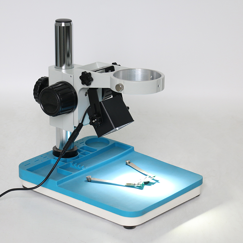 61 LED Adjustable Ring Side Li - Photography Lighting Circle 评论和价格