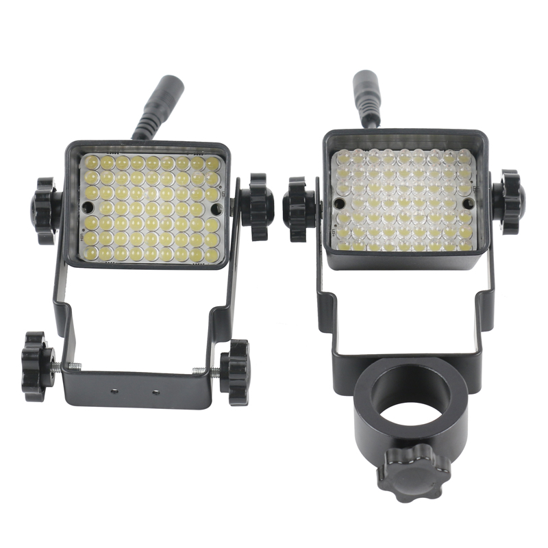 61 LED Adjustable Ring Side Li - Photography Lighting Circle 评论和价格