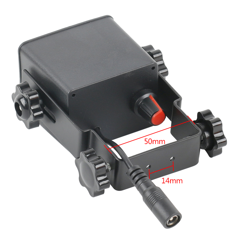 61 LED Adjustable Ring Side Li - Photography Lighting Circle 评论和价格