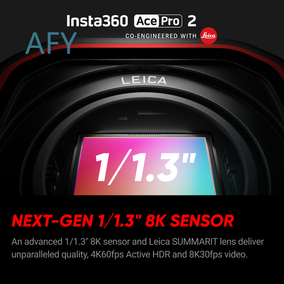 Insta360 Ace Pro 2 for Action  - Photography Lighting Ai 评论和价格