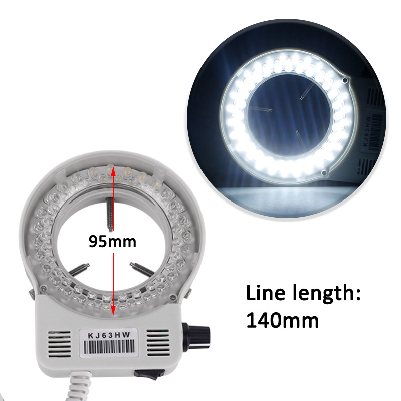 56 Microscope LED Ring Light I - Photography Lighting Circle 评论和价格