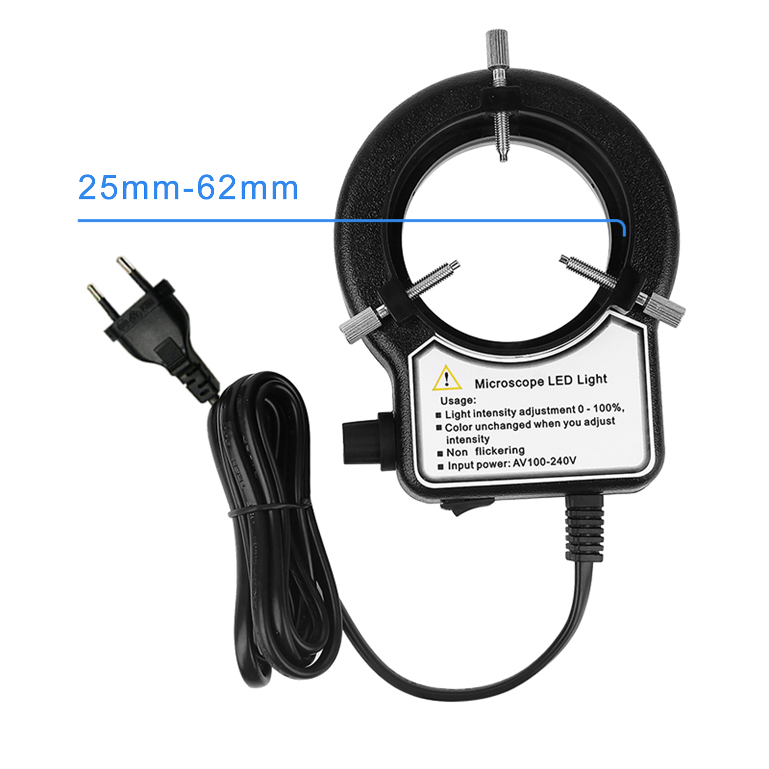 56 Microscope LED Ring Light I - Photography Lighting Circle 评论和价格