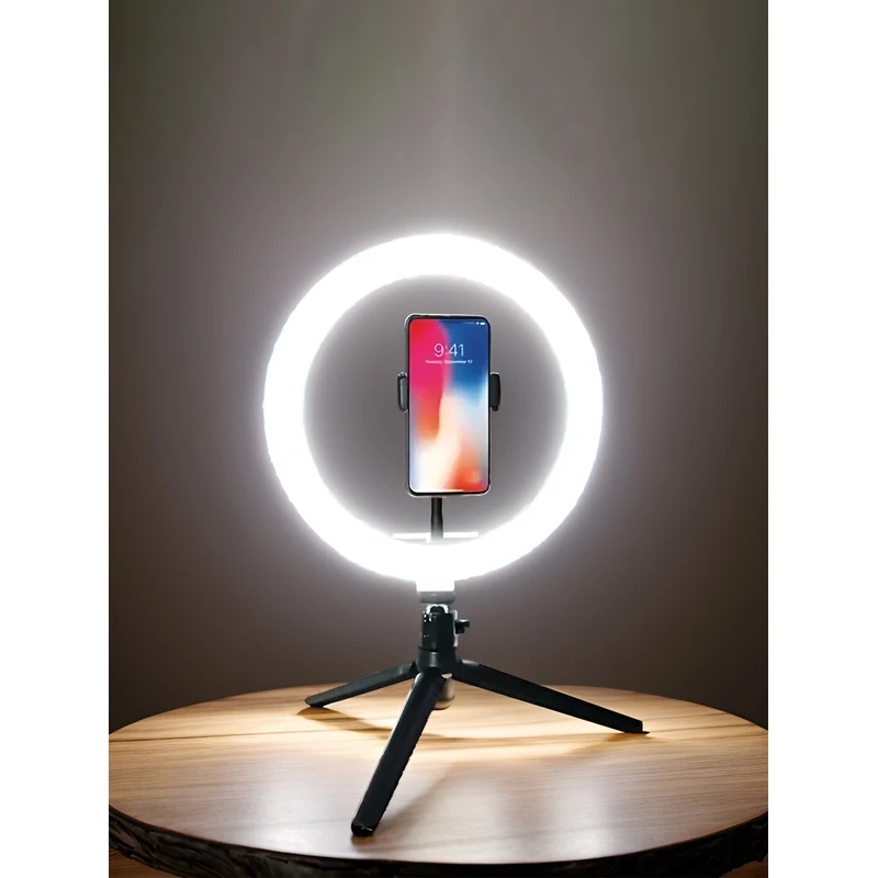 Desiontal 26cm Ring Light with - Photography Lighting Circle 评论和价格
