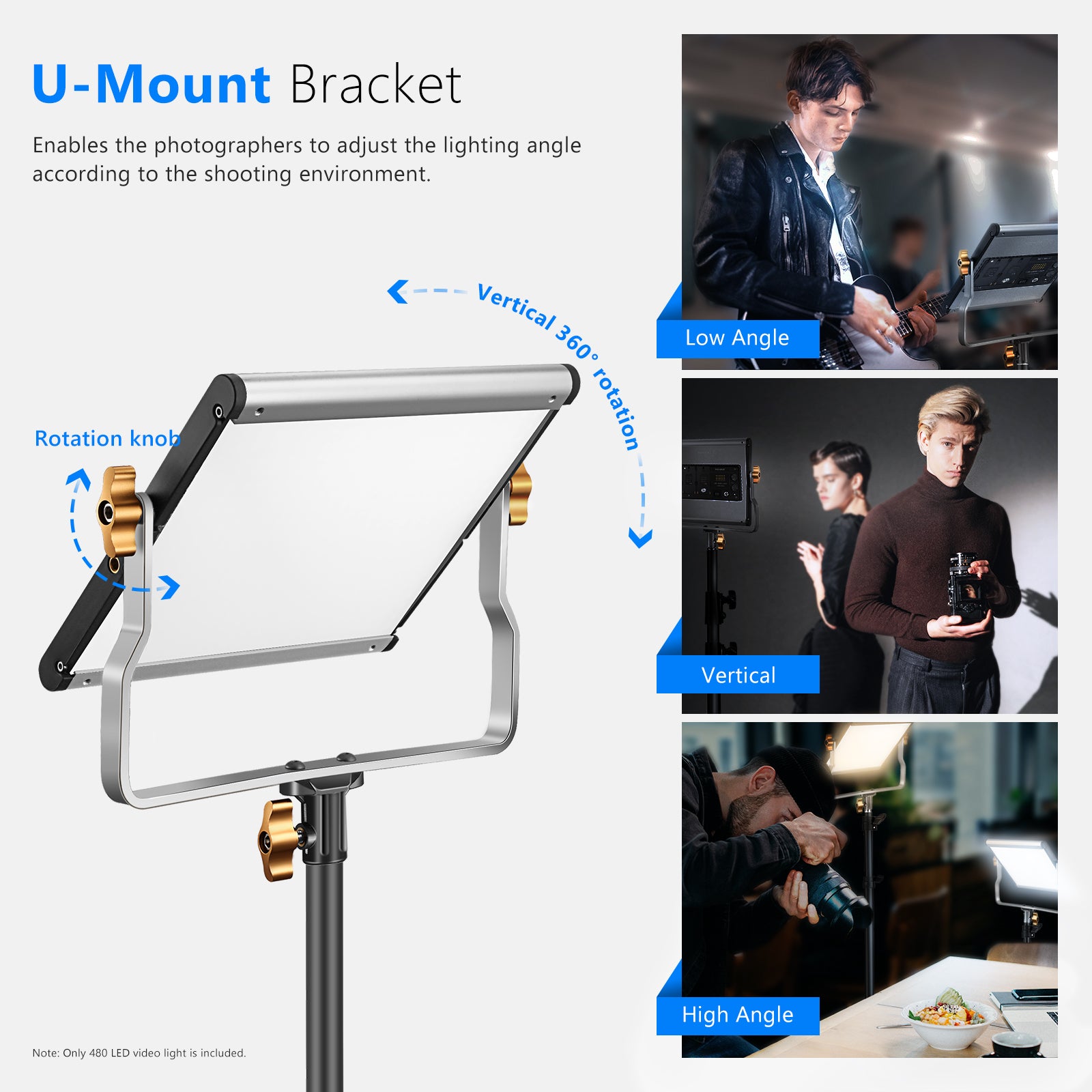 Neewer Dimmable Bi-Color LED P - Photography Lighting Kit Neewer 评论和价格