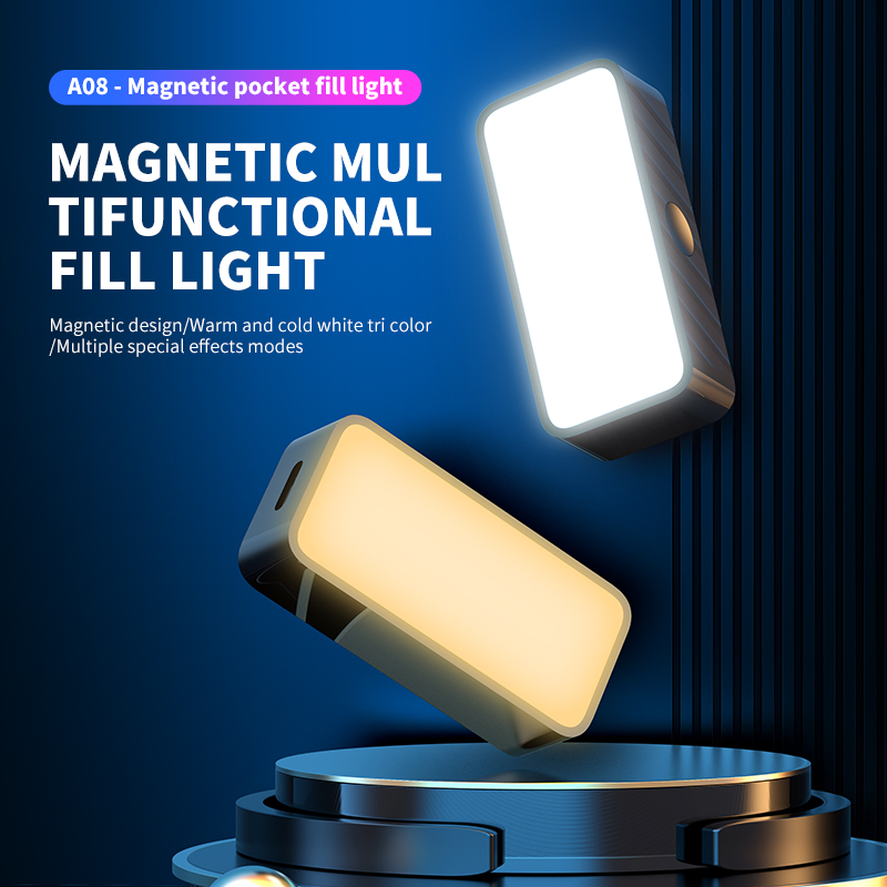 Magnetic Portable Mini Selfie  - Photography Lighting Professional 评论和价格