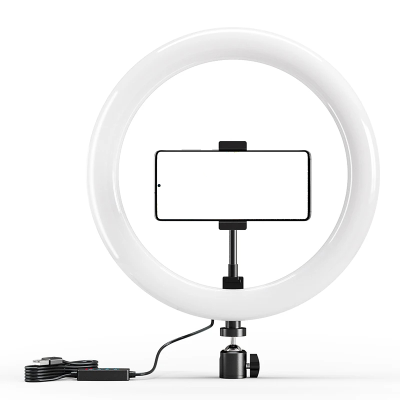 10 inch LED Selfie Ring Light  - Photography Lighting Circle 评论和价格