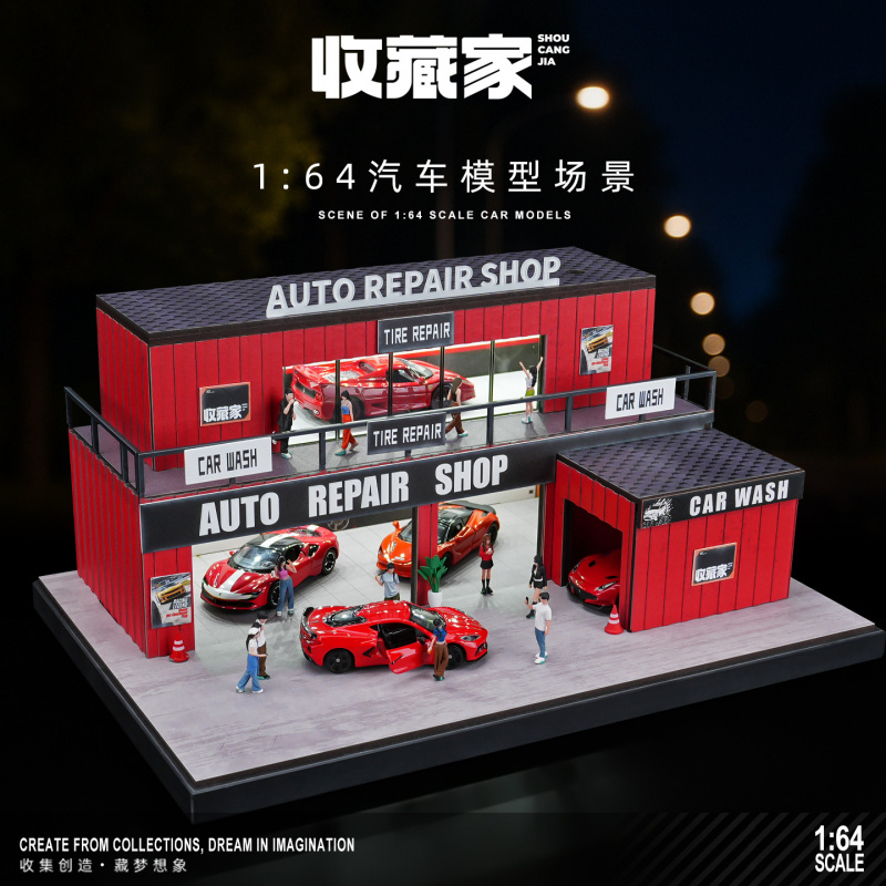 1 64 Scale Multi Layer Contain - Photography Lighting Simulator Free 评论和价格