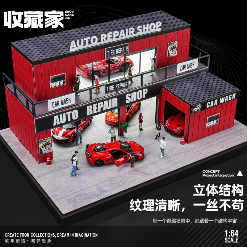 1 64 Scale Multi Layer Contain - Photography Lighting Simulator Free 评论和价格