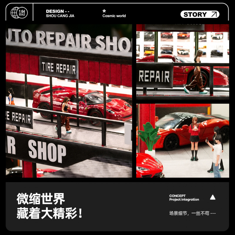 1 64 Scale Multi Layer Contain - Photography Lighting Simulator Free 评论和价格