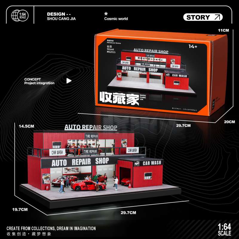 1 64 Scale Multi Layer Contain - Photography Lighting Simulator Free 评论和价格