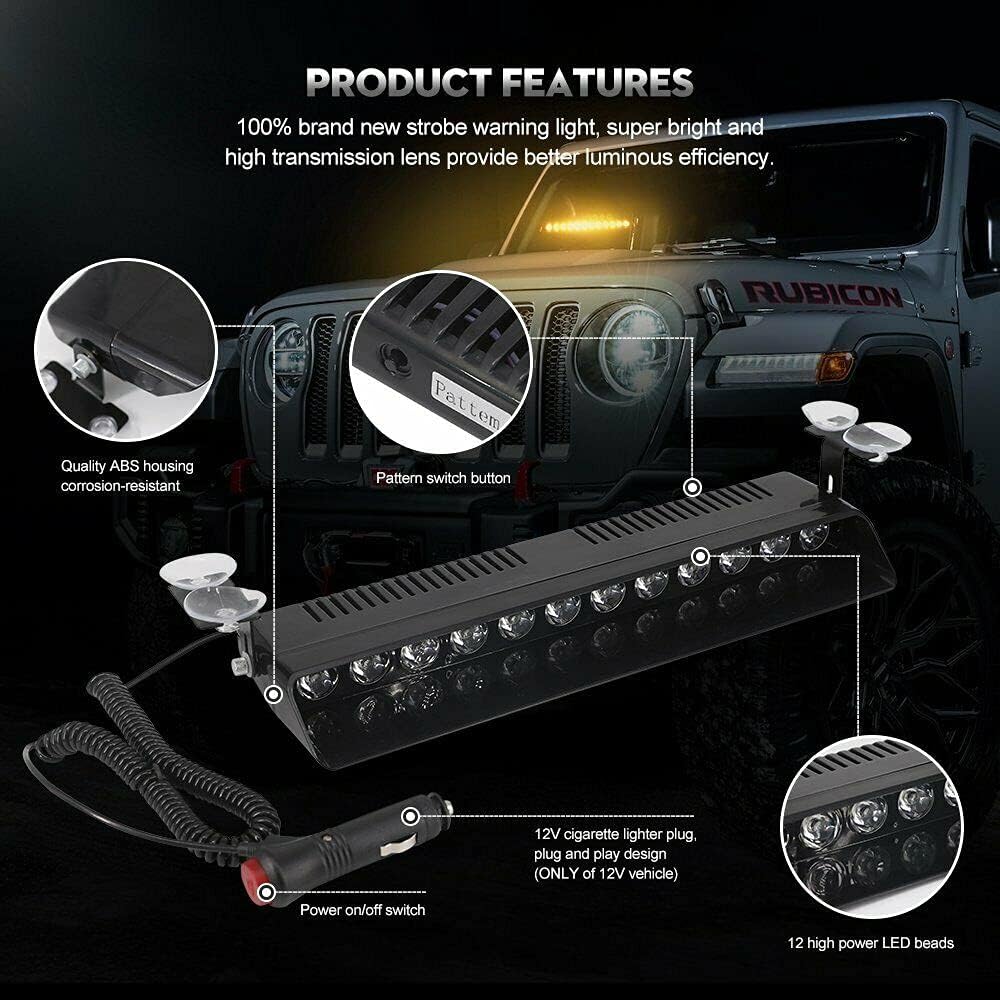 Led Emergency Strobe Light Win - Interior Photography Lighting 评论和价格