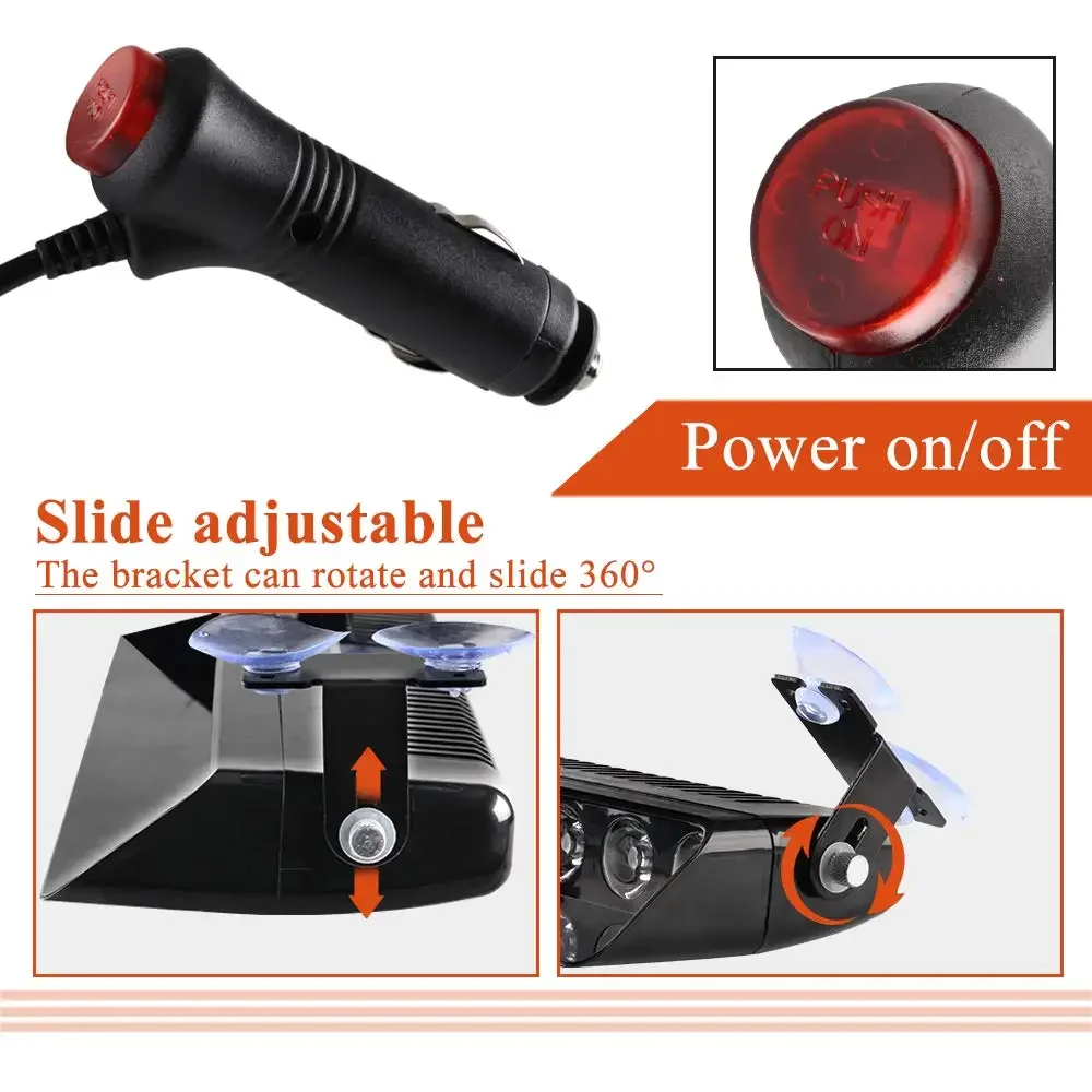 Led Emergency Strobe Light Win - Interior Photography Lighting 评论和价格