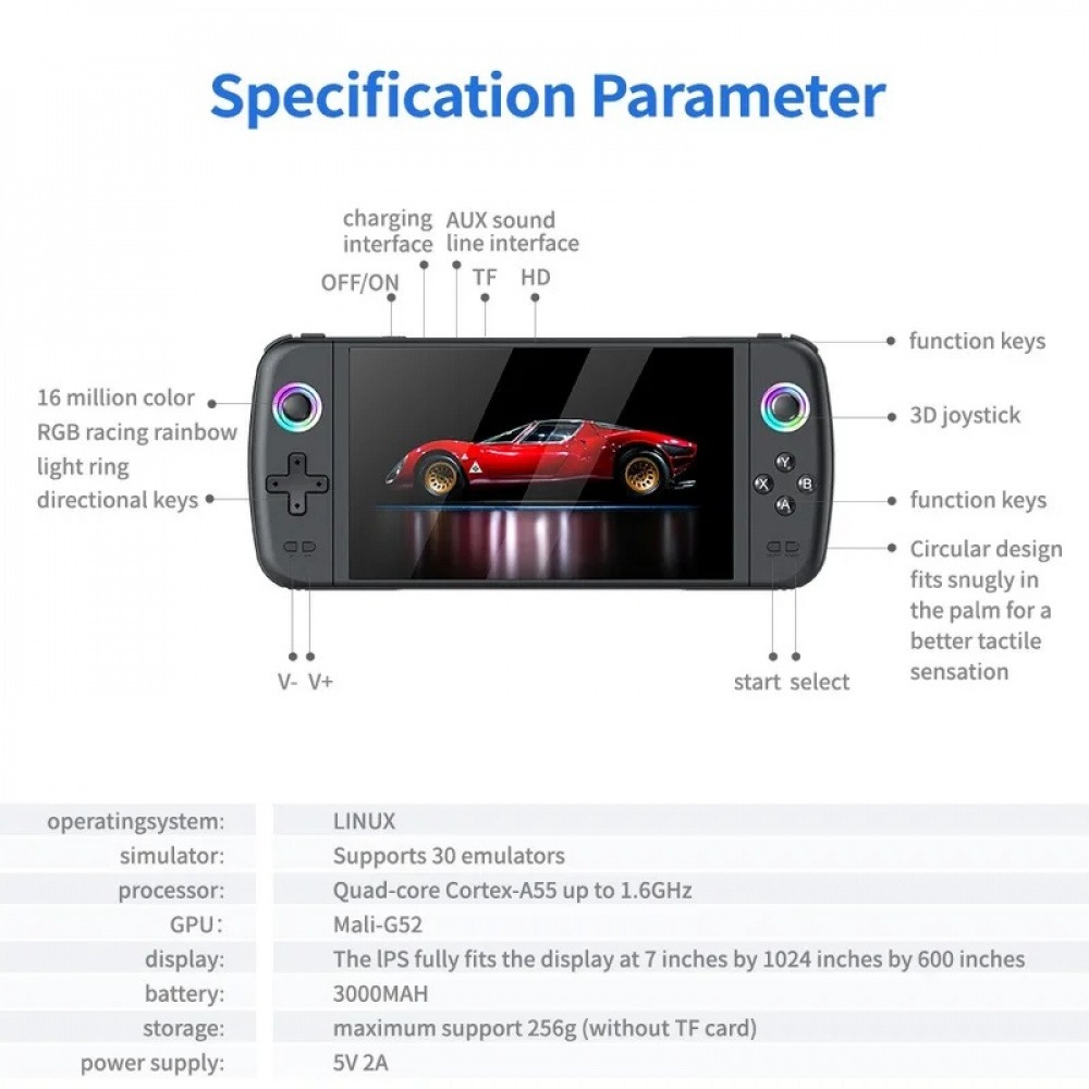 M27 7 Inch IPS Screen Handheld - Photography Lightning 评论和价格