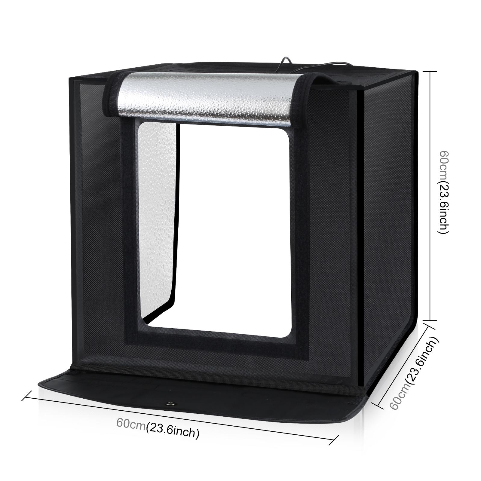 PULUZ 60cm Photo Studio Light  - Photography Lightning 评论和价格