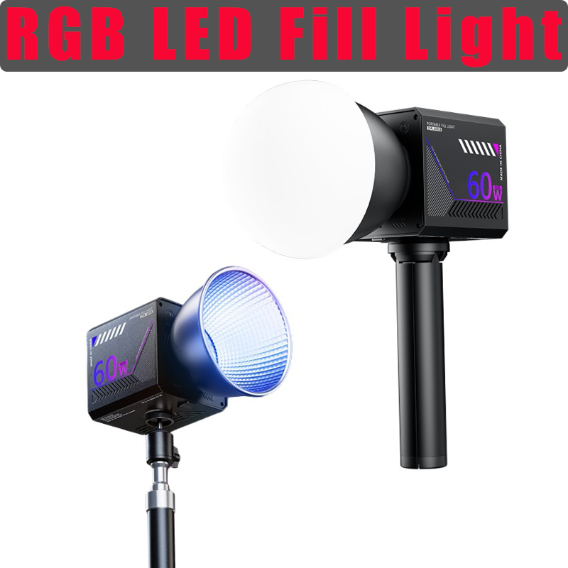 60W RGB Video Light Portable L - Photography Lightning 评论和价格
