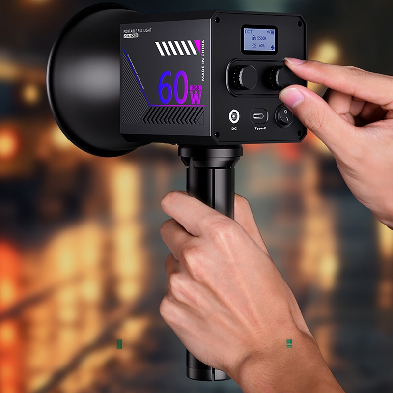 60W RGB Video Light Portable L - Photography Lightning 评论和价格