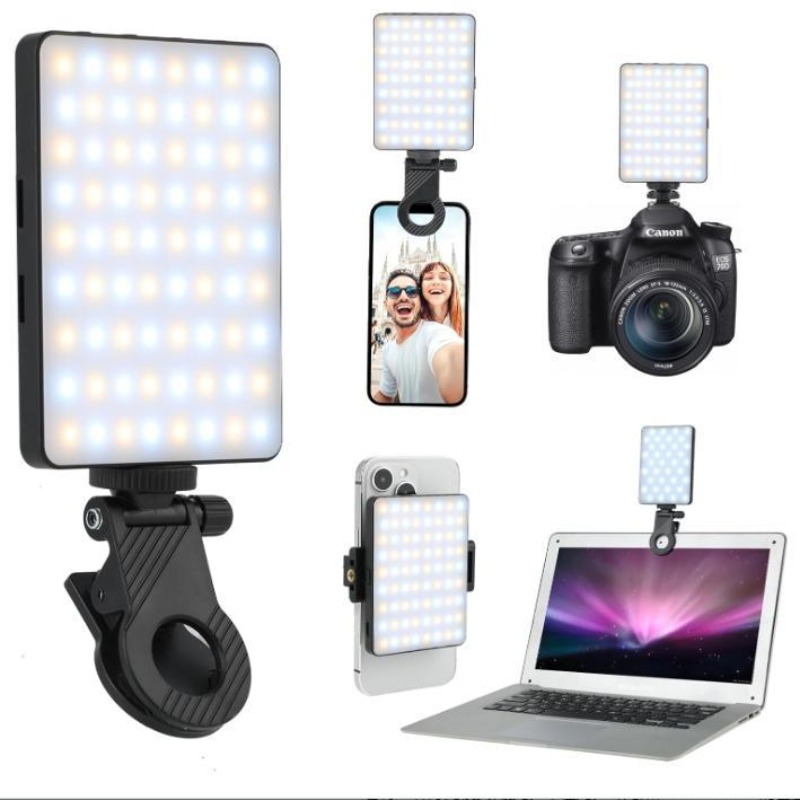 1pc Rechargeable LED Selfie Li - Photography Lighting Professional 评论和价格