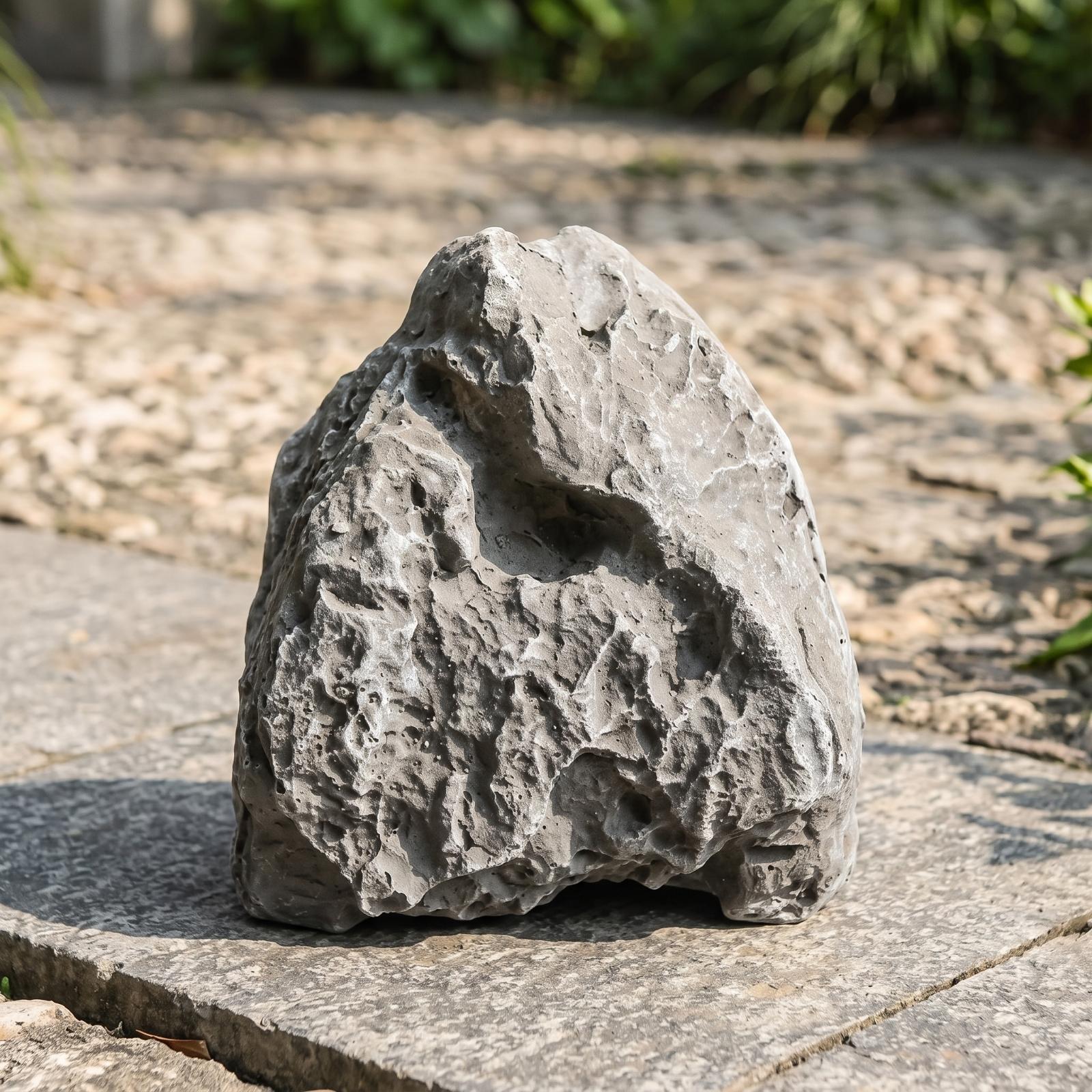 Light Gray Textured Stone Prop - Photography Lighting Simulator Free 评论和价格