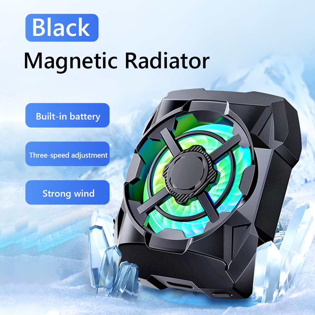 Phone Cooler with Blue Light 3 - Photography Lighting Professional 评论和价格