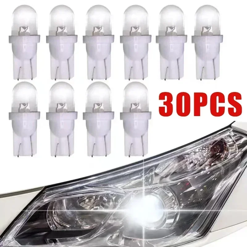 10/30pcs Car T10 Led Bulbs LED - Interior Photography Lighting 评论和价格