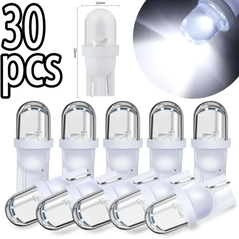 10/30pcs Car T10 Led Bulbs LED - Interior Photography Lighting 评论和价格