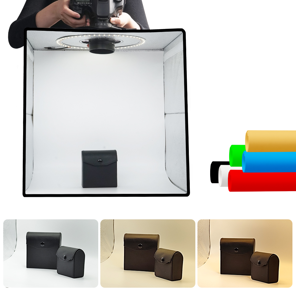 Lightdow Dimmable Photo Box LE - Photography Lightning 评论和价格