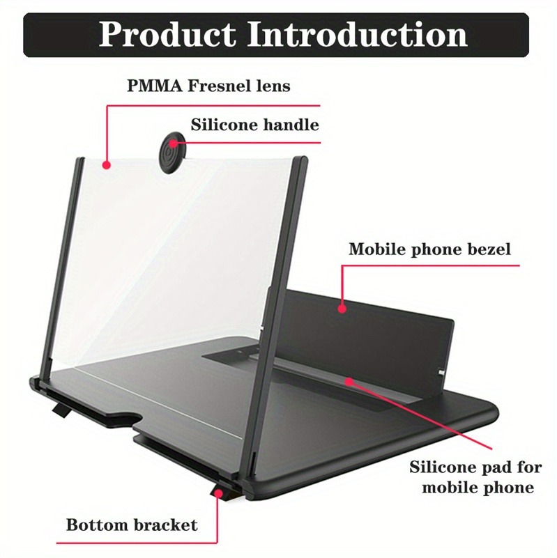 10/12 inch HD Mobile Phone Scr - Photography Lighting Professional 评论和价格