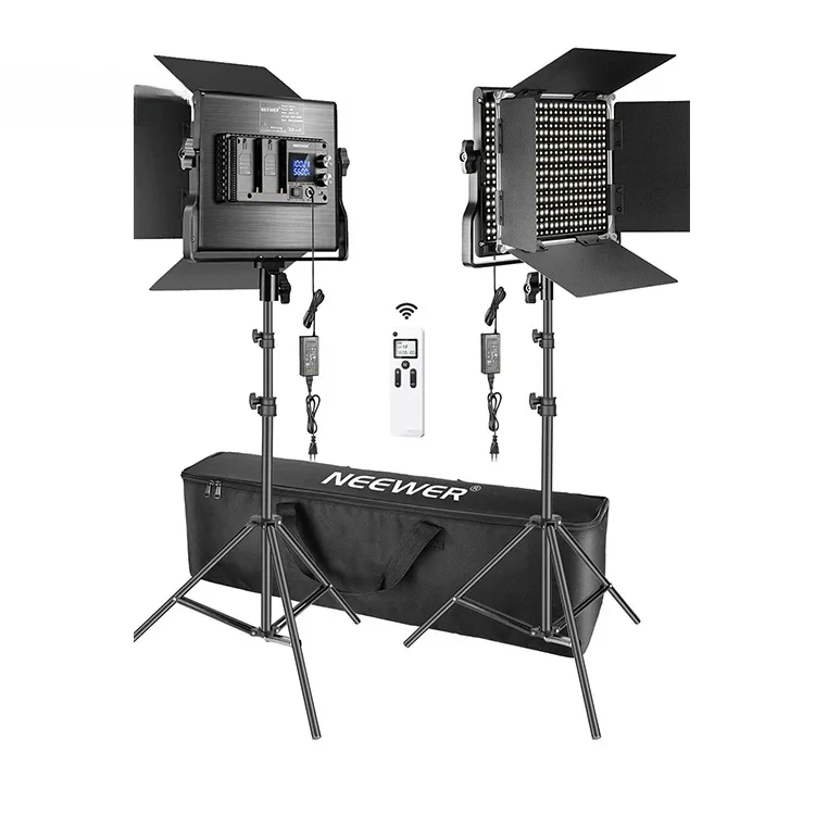 Neewer 2-Pack Advanced 660 LED - Photography Lighting Kit Neewer 评论和价格
