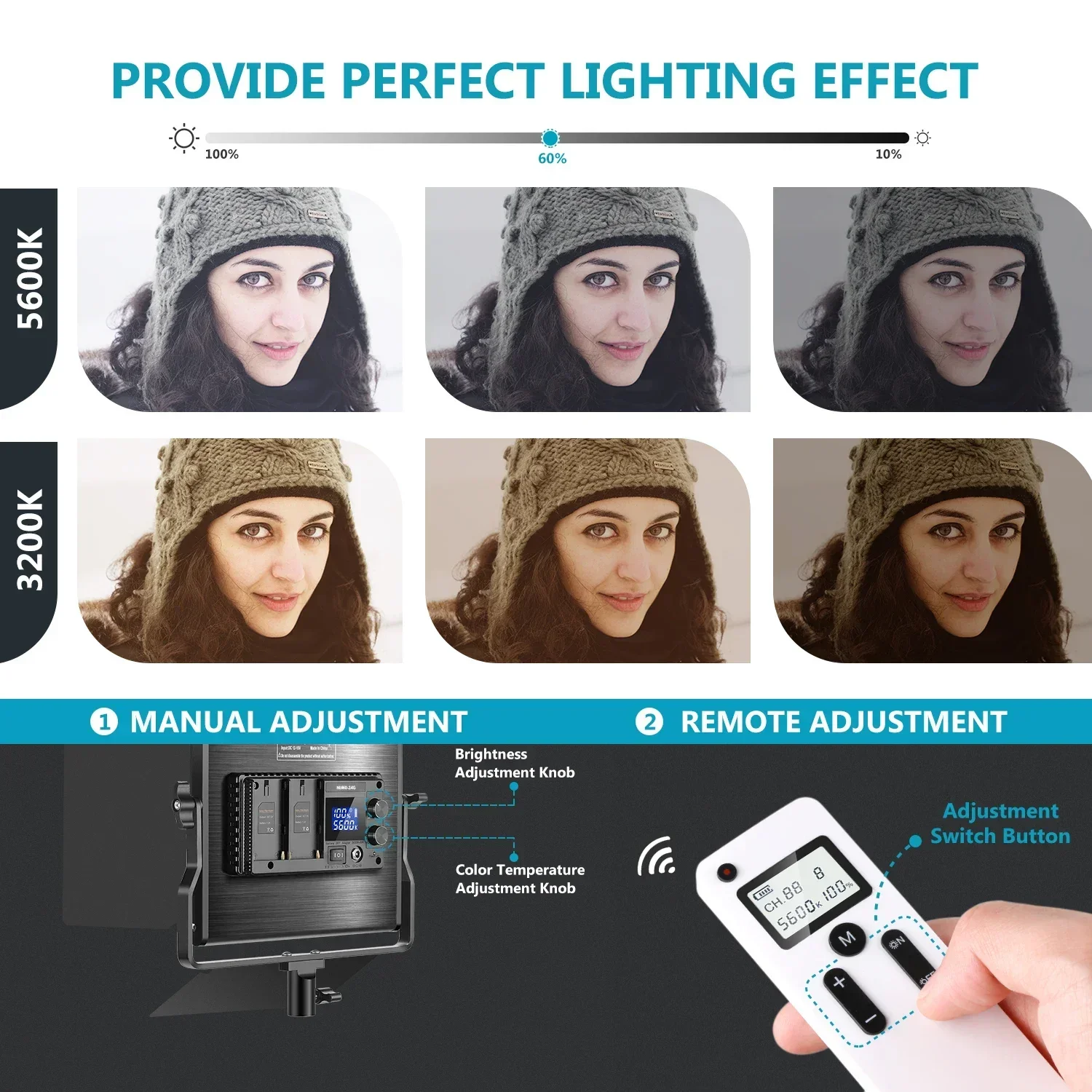 Neewer 2-Pack Advanced 660 LED - Photography Lighting Kit Neewer 评论和价格