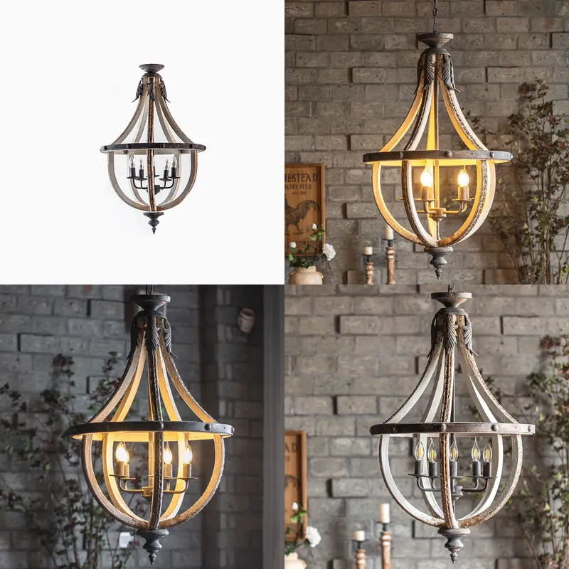 Vintage Wrought Iron Chandelie - Lighting Glass Photography 评论和价格