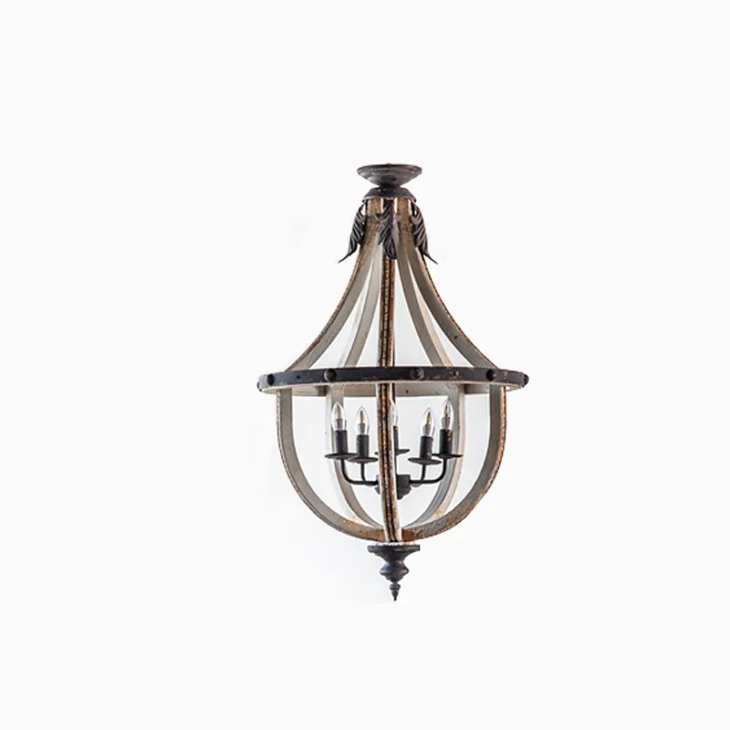 Vintage Wrought Iron Chandelie - Lighting Glass Photography 评论和价格