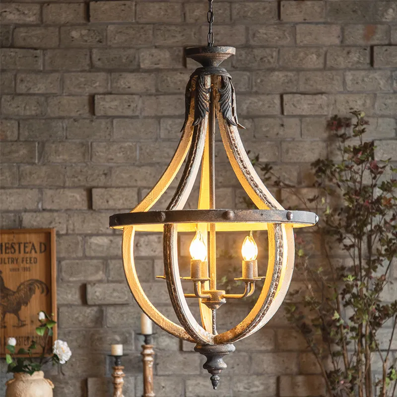 Vintage Wrought Iron Chandelie - Lighting Glass Photography 评论和价格