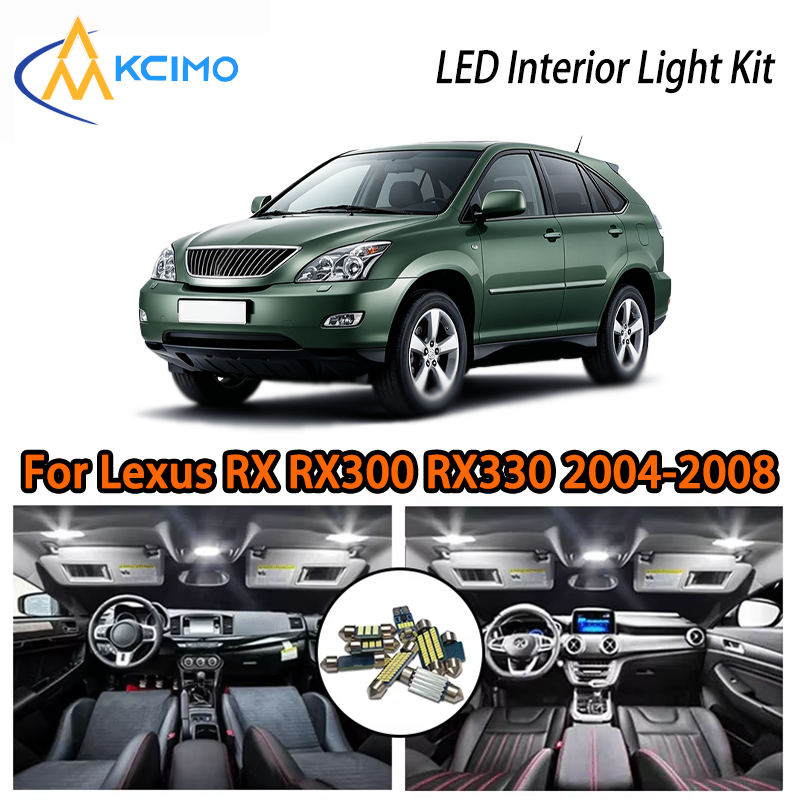 For Lexus RX RX300 RX330 RX350 - Interior Photography Lighting 评论和价格
