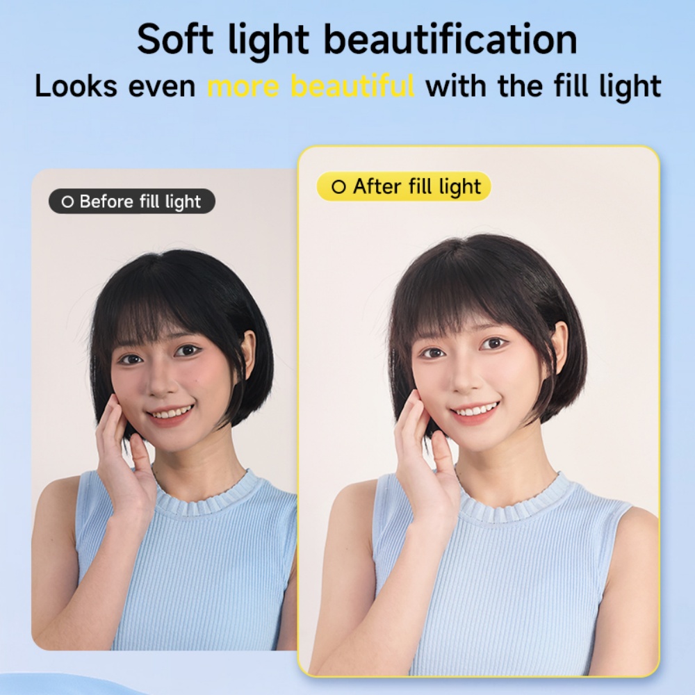 D7 Portable Macaron Color Cell - Photography Lighting Circle 评论和价格