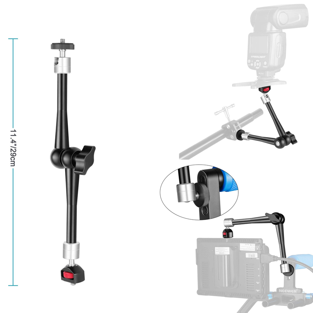 Adjustable Articulating Fricti - Photography Video Lighting Kit With Adjustable Tripod Stand 评论和价格