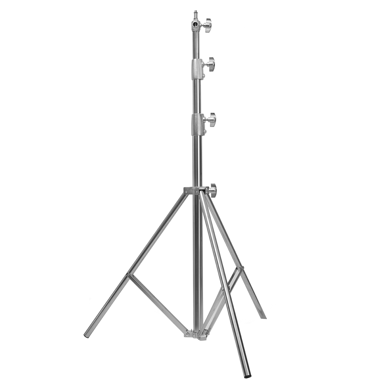 Fotulato 2.8m Stainless Steel  - Photography Video Lighting Kit With Adjustable Tripod Stand 评论和价格