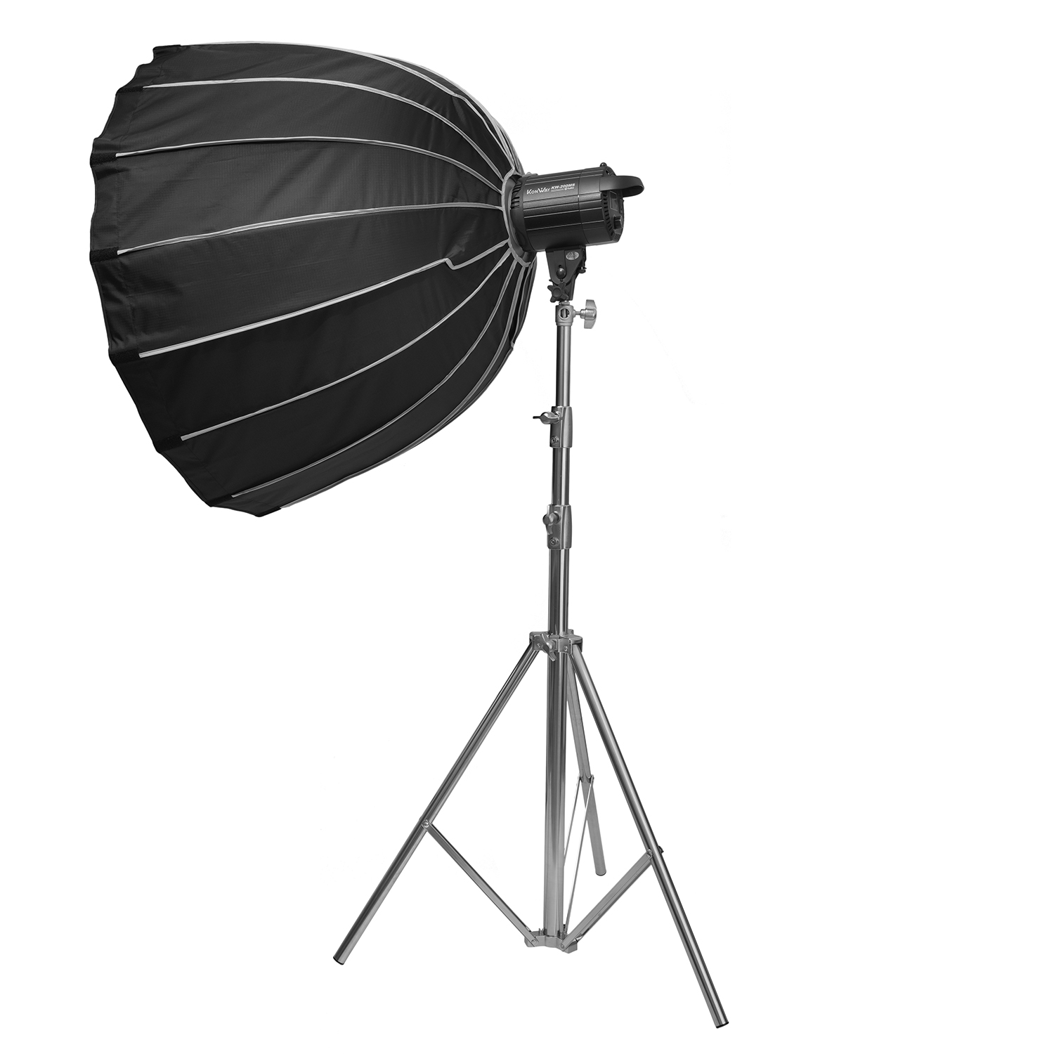 Fotulato 2.8m Stainless Steel  - Photography Video Lighting Kit With Adjustable Tripod Stand 评论和价格