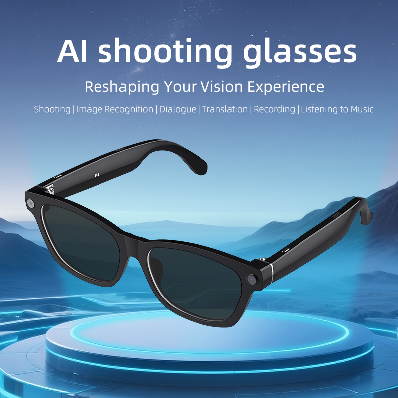 AI Bluetooth Smart Glasses,Blu - Photography Lighting Ai 评论和价格