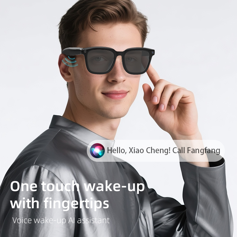 AI Bluetooth Smart Glasses,Blu - Photography Lighting Ai 评论和价格