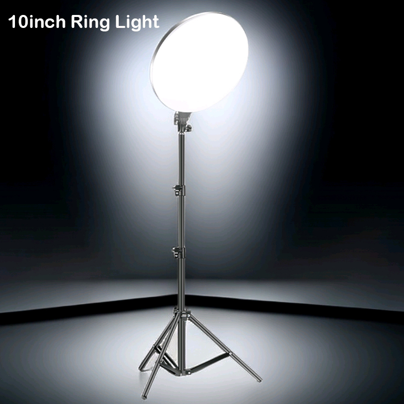 10inch LED Photography Fill Li - Photography Lighting Circle 评论和价格