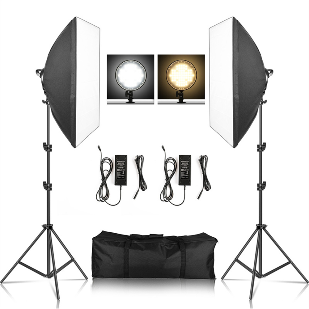 Softbox Light Photography Kit  - Photography Lightning 评论和价格