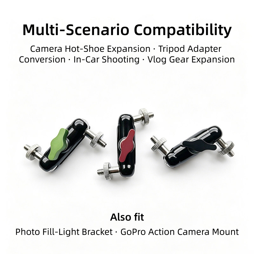360° Rotatable Magic Arm Brack - Photography Video Lighting Kit With Adjustable Tripod Stand 评论和价格
